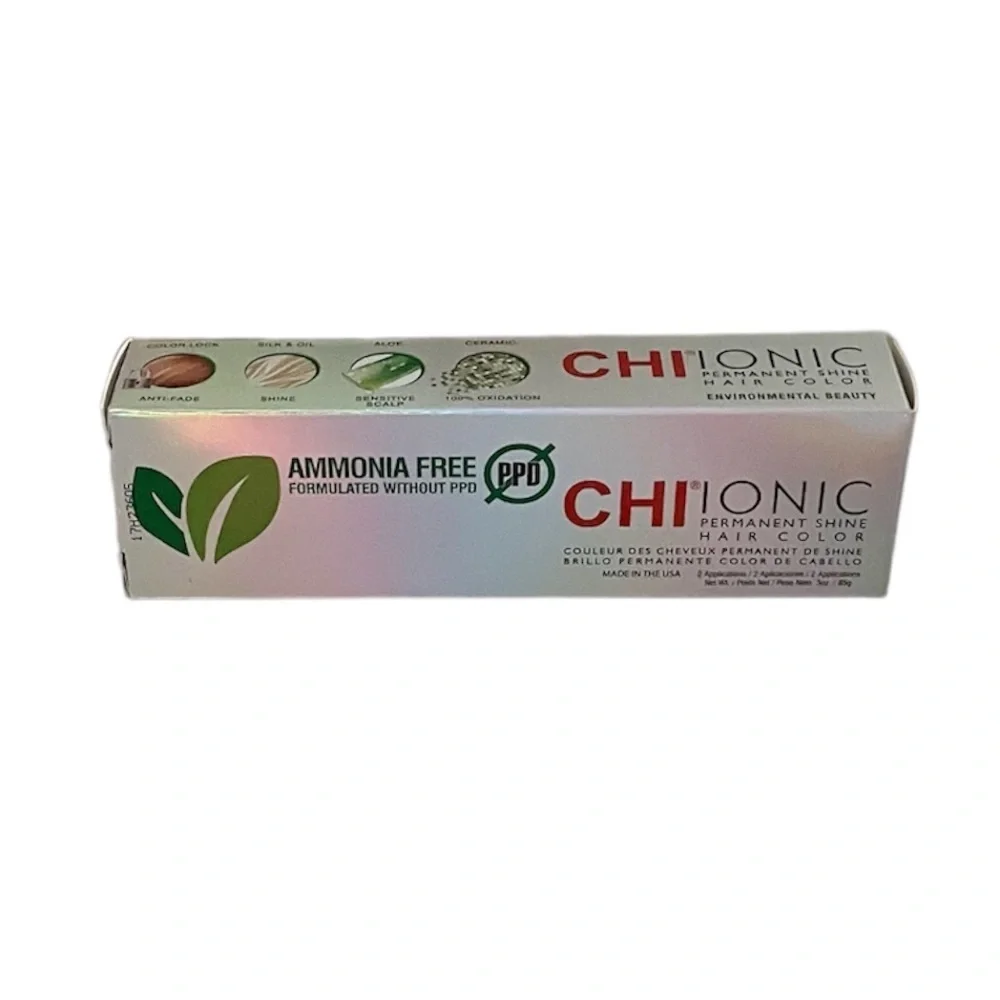 CHI Ionic Permanent Shine Hair Color 7RV Extra Light Red Violet 3 oz